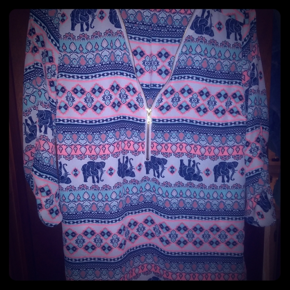 Cute quarter sleeve shirt